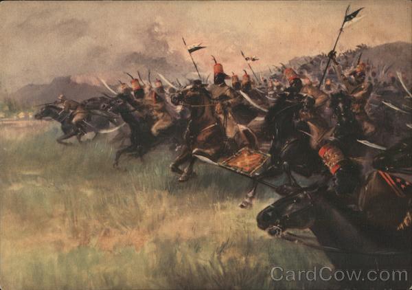 Colonial Cavalry Squadrons Group Italy World War II