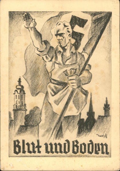 Blut und Boden Nazi Germany