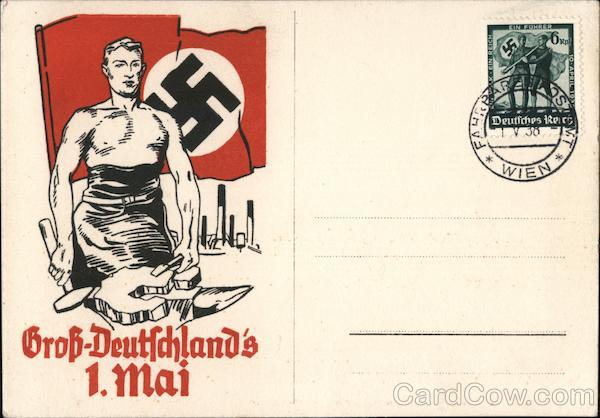 Groß-Deutschland's 1. Mai Nazi Germany