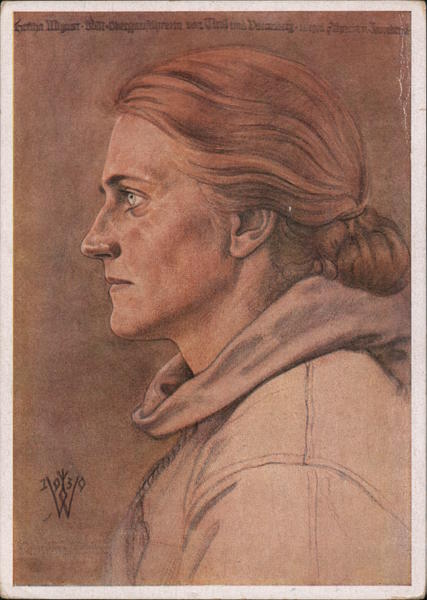 German Nazi Race Propaganda, Tyrolean Girls' League Leader