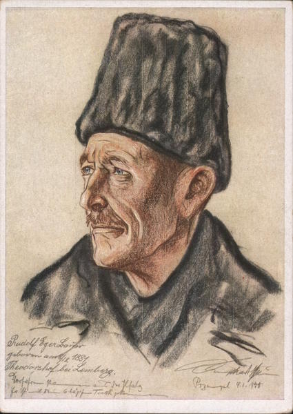 German Race Propaganda, Peasant Man, Folk Costume, The Great Journey