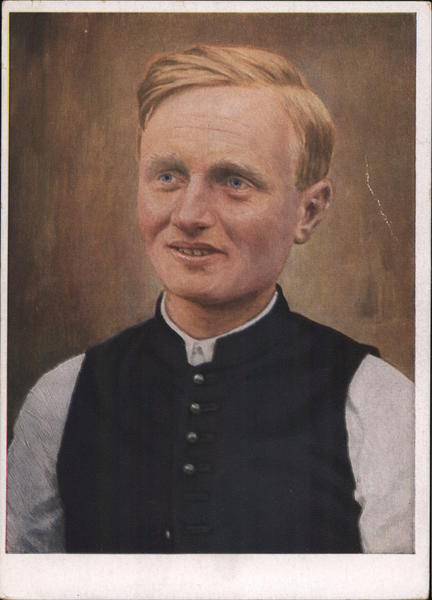 Young Transylvanian-German Peasant Boy, Race Propaganda
