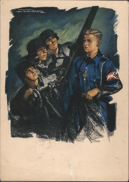 LUFTWAFFENHELFER Nazi Germany