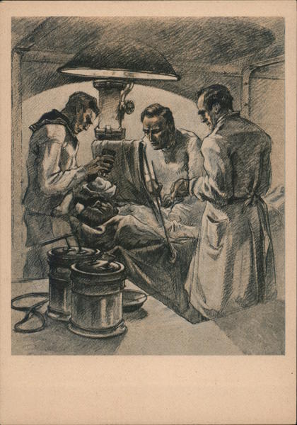 Der Sanitätsdienst der Kriegsmarine Nazi Germany