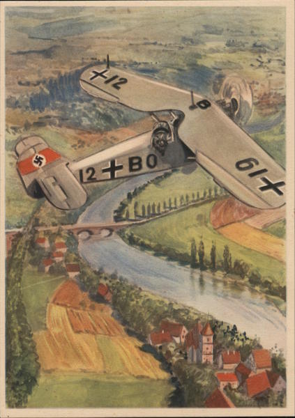 Aufklärungsflugzeug Nazi Germany