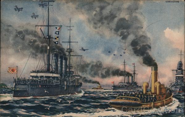 WWII Japanese Navy Scene