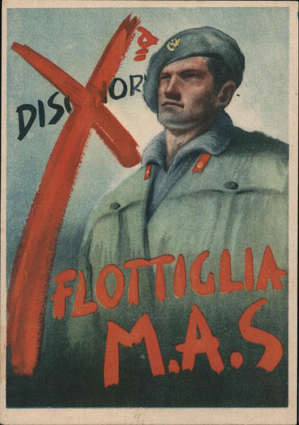 Italy WWII, Special Forces, Skin Diver, navy World War II