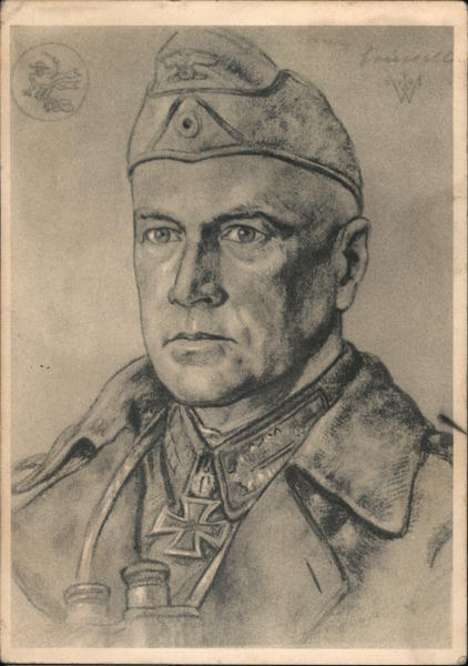 Generalleutnant Crüwell Nazi Germany