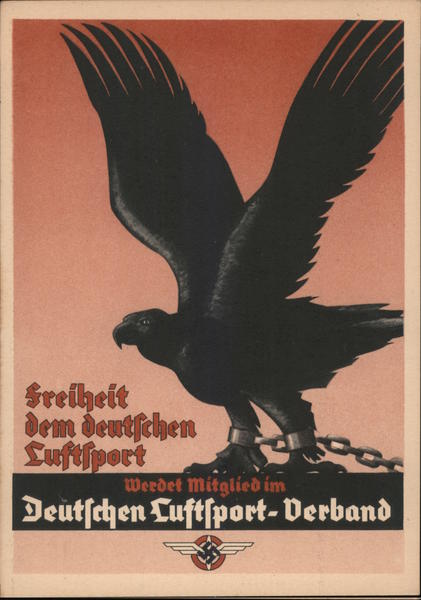 Germany, Nazi Era Propaganda, Freedom to the German Air Sport League