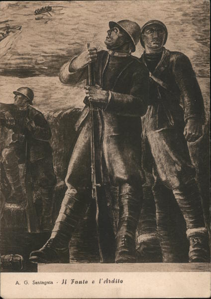 Italian WWII, National Association of Wounded Combat Veterans