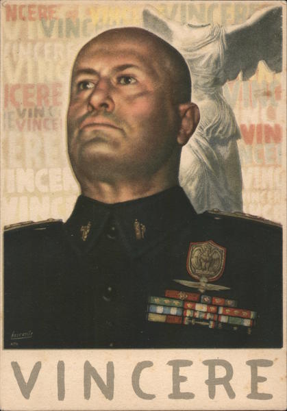 Italy WWII, Mussolini, Win World War II