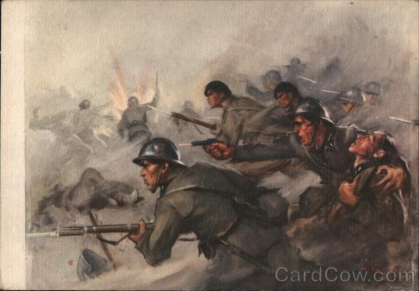 Battalion of CC. NN. sees almost all of its soldiers fall Italy