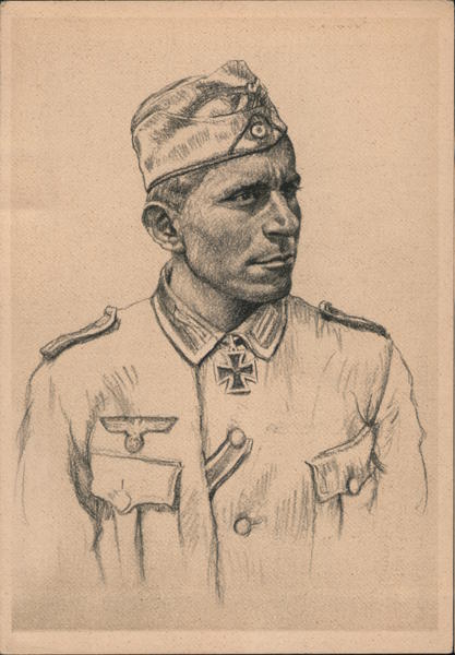 Ritterkreuzträger - Unteroffizier Paul Speich Nazi Germany