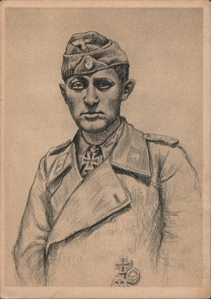 Ritterkreuzträger - Oberleutnant Ernst Georg Buchterkirch