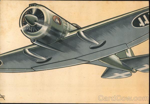 Italian army plane. Italy World War II