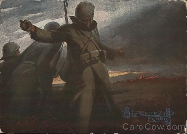 23rd Infantry Regiment of Como Italy World War II