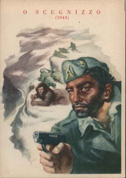 O Scugnizzo young Neapolitan infantry lieutenant in defense of the Italian volunteers Italy