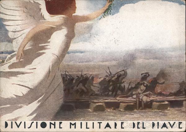 Military Division of Piave Italy World War II