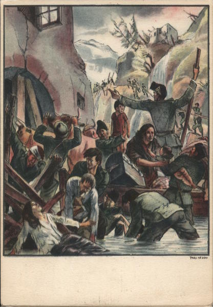 9th legion of Valtellina Hunters Italy World War II