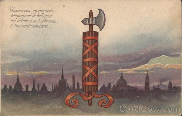 Youth youth beauty spring Italy World War II