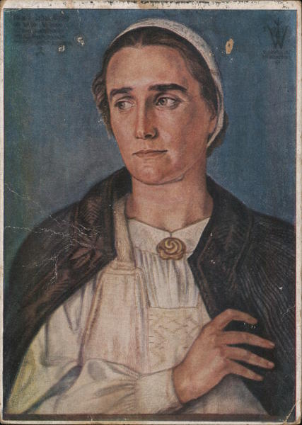 Racial Propaganda, Leader of German Women in Romania