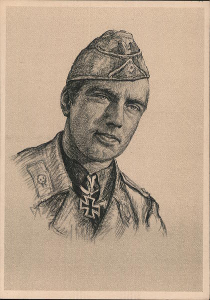 Ritterkreuzträger - Oberleutnant Wilh. Weidenbrück