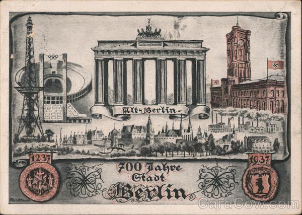 700th Anniversary of the City of Berlin, Brandenburg Gate