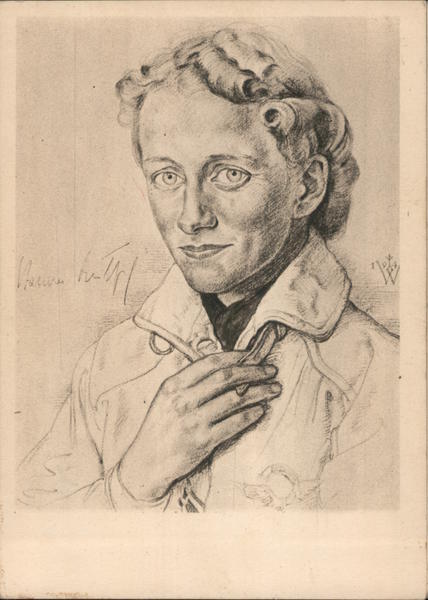 Female Pilot, Hanna Reitsch, Iron Cross Nazi Germany