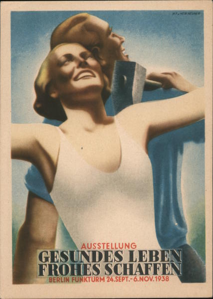 Propaganda Exhibit: Healthy Living Means Happy Prosperity