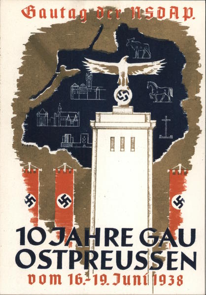Regional Nazi Party Convention, 10 Years in East Prussia
