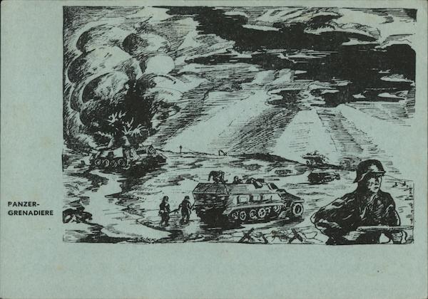 Tanks in Battle, Tank Grenadier, Panzer Armored Division