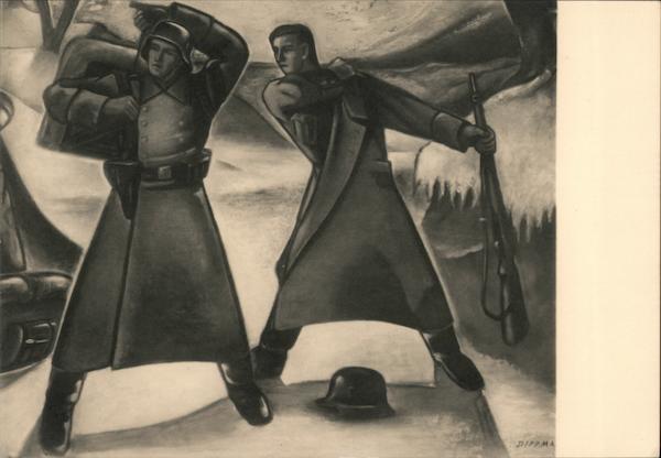 German Artists and the SS Exhibit, Ready to Move