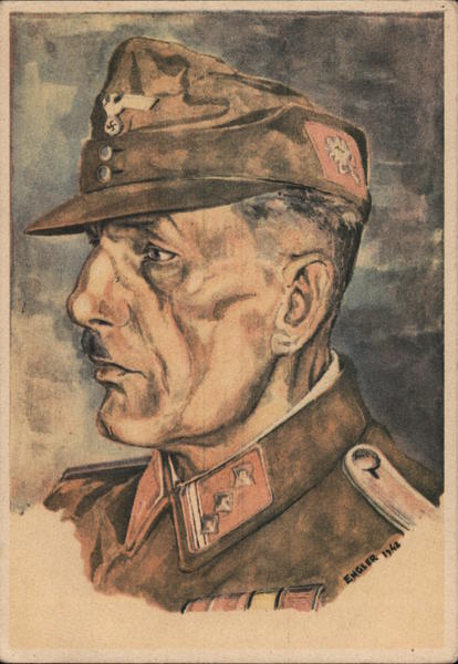 SA Leader in Unifrom, Carinthian Heads, Klagenfurt, Austria