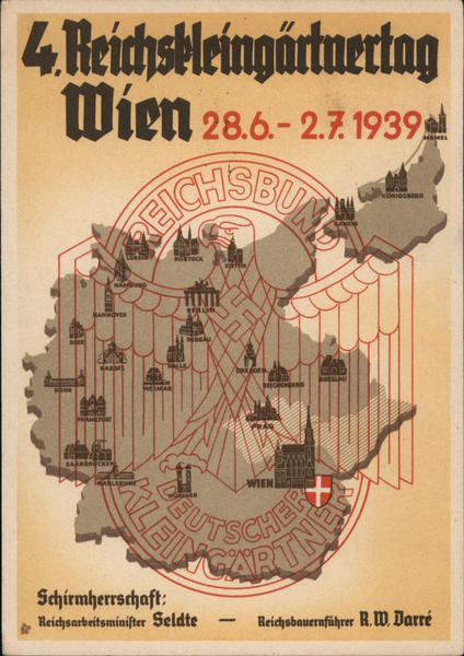 Empire-wide Small Gardeners Convention, Vienna, 1939