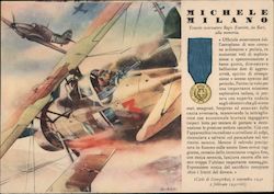 Michele Milano Postcard