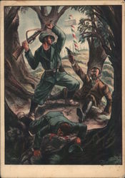 Milizia Eroica Postcard