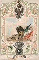 AFRICA CAMPAGNA 1866 Postcard