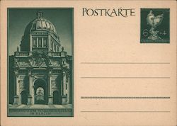 Palace Museum , Berlin, Entry, Architecture Postcard