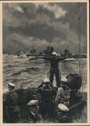 Germany WWII, Navy,  The Development of the U-Boat Postcard