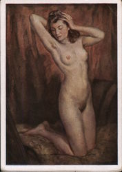 Nazi-era German Nude Postcard