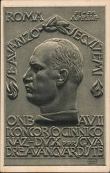 Italy WWII, Advancing with Certainty..... Postcard