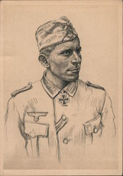 Ritterkreuzträger - Unteroffizier Paul Speich Postcard