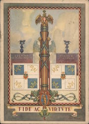 81st Autotransport Infantry Regiment of Turin Postcard