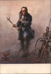 1st Army Corps Engineers Regiment Postcard