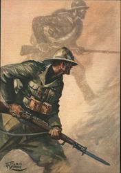 219th Legion 6th Blackshirt Division "Tevere", East Africa Italy World War II Postcard Postcard Postcard