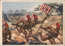 7th Arab-Somali Battalion, Ethiopian campaign Postcard