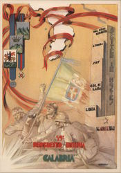 59th Infantry Regiment - "Calabria" Postcard