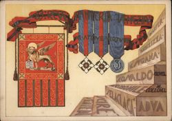 83rd Divisional Infantry Regiment "Venezia" Postcard