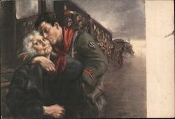 Mother, If Your Heart Is Heavy, Think Of Our Duce Postcard