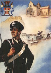 Territorial Legion of the Royal Carabinieri of Ancona Postcard